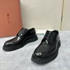 Ny modell underbar herr designer äkta läder loafers skor ~ bra mens designer toppkvalitet loafers skor eu storlek 39-46