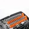 Ящик для инструментов, набор отверток 38 в 1, выдвижной бытовой многофункциональный набор отверток с храповым механизмом в форме сливы, 1 комплект 231122