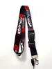 Mobiele mobiele telefoon riemen Charms 10st Hot Rod Auto Lanyard-riemen Sport voor sleutels Ketting ID-kaartenhouder Afneembare gesp Lanyards voor dames Heren 2023