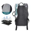Torby tenisowe Składany plecak plecak Squash Badminton Raketa Bag Padel Racquetball Nosienie torebki Man Large Poad Sport 231122