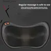 Massaging Neck Pillowws Pillow Massage Electric Cervical Pressure Deep Kneading and Heating of the Shoulder to Relieve Muscle Pain Throughout the Body Q231123