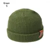 Bérets Hiver Parenting Cold Proof Baby Cap Hat à tricot