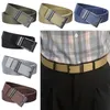 Belts Fashion Casual Canvas Jeans Men's Belt Nylon Webbing Fabric Waist Strap