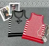 season 5 Women's Tanks Camis stripes Knitted vest Sexy sleeveless sweater tank top