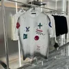 الرجال زائد Tees Polos Hoodies Sweatshirts حول الرقبة المطرزة والمطبوعة على الطراز القطبي الصيف مع الشارع النقي القطن 444U