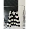 Cardigan Designer Sweater Women Sweaters Womens Designer Sweater 420G Quality Tyg Unisex Heart Mönster Design Luxury Wholesale 2 Pieces 10% rabatt på Loewees 002