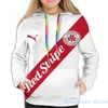 Erkek Hoodies Erkek Kazak Kadınlar Için Komik Cliftonville Kırmızı Şerit Hayranları Jersey Baskı Rahat Hoodie Streatwear