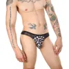 String Sexy pour hommes, sous-vêtements transparents en maille respirante, dos en T Transparent, Bikini U convexe, pochette Bugle Tanga