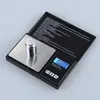 المقياس الرقمي Mini Pocket Digital 0.01 × 200 جم عملة فضية من المجوهرات الذهبية الموازنة موازنة LCD مقاييس المجوهرات الإلكترونية 60 قطعة