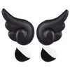 Cascos de motocicleta 2 piezas Angel Wing Universal para bicicleta