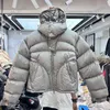 Men's Down Parkas Winter hooded down jacket thickened T231123