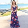 Frühling Sommer Frauen Kleider Camouflage Blumendruck Spaghetti Kleid Mode Lässig Mini Elegant Party Brautjungfer Träger Kleider 13 Farben