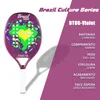 Tennisrackets INSUM 22mm Strandracket Super ZACHTE EVA Full Carbon Fiber Ronde Grip Padel 231122