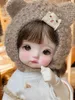 Dockor BJD 1 6 Binky Grievance Expression Head With Youyou Body 2 Par Hands Cute Ball Ball Founted Doll 231122