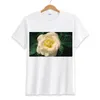 Herren T-Shirts Rose T-Shirts Übergroßes süßes Damen T-Shirt für Kleidung Massenmuster T-Shirts Plus Size Vintage Summer Drop