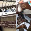 Hangers & Racks 5pcs/lot 32cm/38cm Clothing Store Solid Wood Clothes Rack Trousers Men And Women's Children's Vintage Anti-skid Trouse