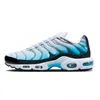 air max tn plus Running Shoes Women Triple White ble Mens Trainers Outdoor Sports Sneakers Size 36-46