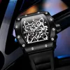 Wristwatches 2021 Top Brand Luxury Man Watch Luminous Sport Waterproof Watch Quartz Men Calendar Business Casual Relogio Masculino WristwatchQ231123