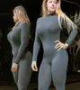 Outfits Sexy PlaySuit Fiess tight bodysuits Workout Clothes Yoga Sport Suit One Piece Seamless Set Gym Tracksuit for Women 7678431