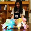 Plush Light Up toys 1pc 35cm Kawaii Luminous Dog Toys Glowing LED Cute Animal Lovely Stuffed Colorful Pillows Kids Child Girls Gift 231123