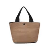 Портативная морская сумка, летние тканые сумки большой емкости, уличная пляжная сумка для отдыха и путешествий, сумки для хранения Q767