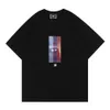 oversize nuovo kith tokyo shibuya maglietta delle donne degli uomini di alta qualità street view stampa camicie tee top rosa omaroccan piastrelle tees tshirtwaer