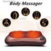 Massage Hals Pillowws Körpermassage Kissen Halsmassage Elektrische Massagegeräte Halsmassage Rücken- und Halsmassage Schlafmassage Pillow Car Q231123