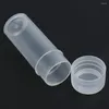 Storage Bottles 20/50Pc 5ml Plastic Bottle Sample Jar 5g Small Barrel Vials Liquid Powder Container Packing