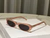 557 Lunettes de soleil étroites noires / noires pour femmes Shade Fashion Designer Lunettes de soleil Sunnies gafas de sol Sonnenbrille Sun Shades UV400 with Box