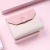 Wallets 2023 Women's Wallet Short Women Coin Purse For Woman Card Holder Small Ladies Female Hasp Mini Clutch Girl