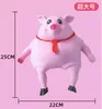 Декомпрессионная кукла Piggy Pinch Le, артефакт для снижения стресса, розовая свинья, вентиляционное отверстие, детская креативная игрушка для офиса, медленный отскок