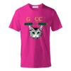 Herr t shirt toppar gg t-shirts sport kvinnor tees designer bomull korta ärmar hajar ggity tshirts kläder gata shorts ärmar kläder