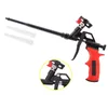 Caulking Gun Foam Expanding Spray Gun Foaming Jet Glue Gun Metal Polyurethane Trigger Sprayer Pump Sealant Caulking Tool for House Renovation 231123