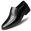 Sapatos de vestido dos homens sapatos de moda apontou toe masculino negócios sapatos casuais marrom preto couro oxfords sapatos zapatos de hombre 231122