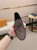 7Model Größe 46 Loafers Designer Herren Luxuriöse Schuhe Fashion Driving Black Designer Loafers Male Slip on Schuhe Bequeme Casual Mokassins Herren Loafers