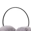 Öronmuffar söt kallt bevis skydd kvinnlig faux kanin päls väska varma öronmuffar plysch 231123