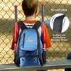 Outdoor Bags Baseball Backpack Women Utility Bag for Kids Sports Equipments Training Glove Softball Practice Goods 231123