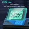 High Performance Breathbrealyzer Portable LCD -skärm Långt för Time Standby D