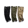 Мужские брюки Высококачественные хлопковые военные бегуны мужская уличная одежда тактические брюки с поясными брюками армии армей