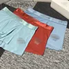 2023 Underbyxor Mens underkläder Designer Short Underwear Boxer Ice Silk Summer Ultra Thin Section Populära Loose Boxer Shorts H1