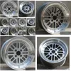 Auto Velgen Prestaties Brede Lip 15 Inch 15X8.0 4X100 Lichtmetalen Velg Fit Voor Mazda MX-5 Drop Levering Auto's Motoren Auto-onderdelen Whe Oth3L