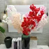 Dekorative Blumen Koko Flower 100cm Silk Cherry Blossoms Artificial Wedding DIY Arch Background Decoration Zubehör Home Garden Decor