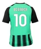 23 24 Sassuolo calcio traore maglia calcio da uomo berardi defrel boga caputo obiang kyriakopoulos 2023 2024 Home Away men corte per e fuori casa