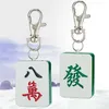 Briquets nouveau Style Mahjong créatif USB briquet Portable porte-clés accessoires coupe-vent Arc drôle divertissement fumer jouets