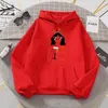 Women's Hoodies Sweatshirts Cosmo Lady Working From Nine To Wine Women Hoody Hip Hop Loose Sweatshirt Autumn Pocket Warm Hooded Casual Fleece Pullover