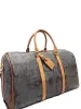 Gerined Leather Messenger Limited Edition Men Duffel Graffiti Letter Sacs d'épaule Sacs d'épalsine