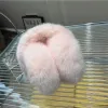 Lüks Kış Tasarımcı Muffs Kadın Tavşan Kadife Earmuff Kıdemli Yumuşak Moda Güzel Bayanlar Sıcak Peluş Kulak Muff Kadın Eldivenleri Eşarp Şapka Hediyesi