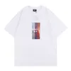 Büyük Boy Yeni Kitho Tokyo Shibuya T Shirt Erkek Kadınlar Yüksek Kaliteli Sokak Görünümü Baskı Gömlekleri Tee Üstler Rose Omoroccan Tile Tees Tshirtwaer