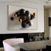 Paintings Modern Abstract Geometric Canvas Personalized Nordic Aesthetic Minimalist Wall Art Poster Pictures Living Room Decor 230422