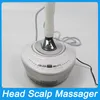 Machine de massage EMS tête physiothérapie masseur dragage méridien générateur de cheveux RF Micro courant Vibration cuir chevelu Relaxation physiothérapie santé soins de beauté